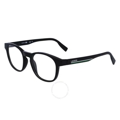 Lacoste Demo Square Eyeglasses L3654 001 46