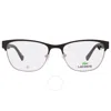 Lacoste Demo Square Kids Eyeglasses L3112 002 49