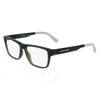 Lacoste Demo Square Kids Eyeglasses L3655 300 49