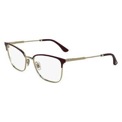 Lacoste Demo Square Ladies Eyeglasses L2303 N 601 53