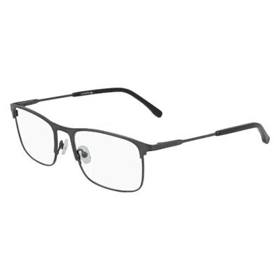 Lacoste Demo Square Men's Eyeglasses L2252 033 54 In Gray
