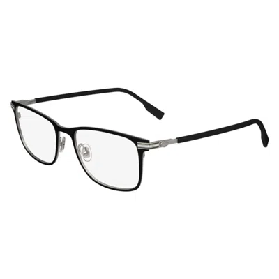 Lacoste Demo Square Men's Eyeglasses L2300 002 54 In Black