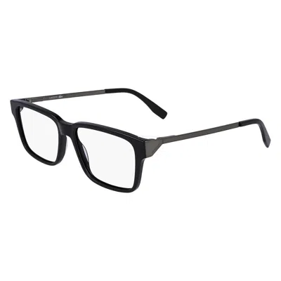 Lacoste Demo Square Men's Eyeglasses L2867 N 001 54 In Black