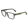Lacoste Demo Square Men's Eyeglasses L2936 275 54 In Green