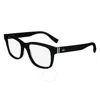 Lacoste Demo Square Men's Eyeglasses L2937 001 54