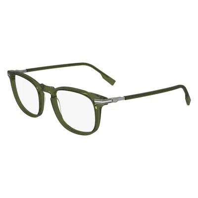 Lacoste Demo Square Men's Eyeglasses L2954 275 51 In Blue