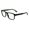 Lacoste Demo Square Men's Eyeglasses L2972 001 54 In Black