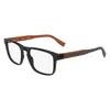 Lacoste Demo Square Men's Eyeglasses L2972 035 54 In Brown