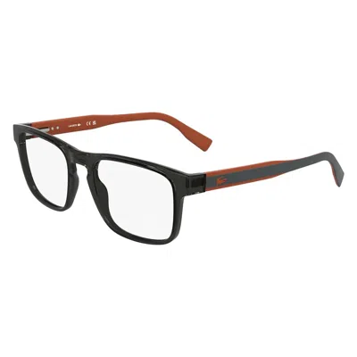 Lacoste Demo Square Men's Eyeglasses L2972 035 54 In Brown