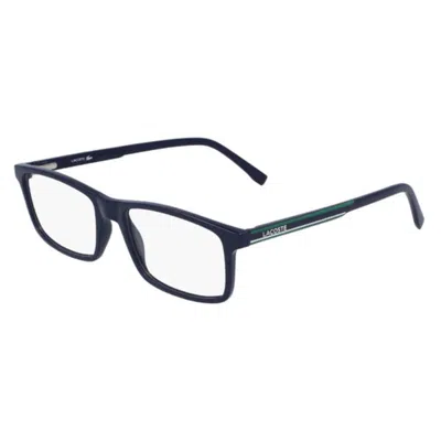 Lacoste Demo Square Unisex Eyeglasses L2858 N 424 54