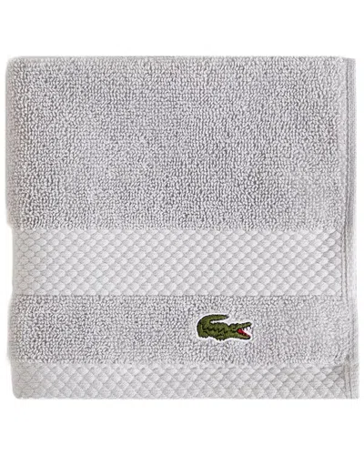 Lacoste Heritage Antimicrobial Wash Towel In Multi