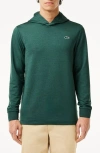 LACOSTE DOUBLE FACE GOLF HOODIE