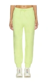 Lacoste Double Face Jogger In Green