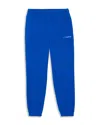 Lacoste Men's Double Face Adjustable Joggers In Blue