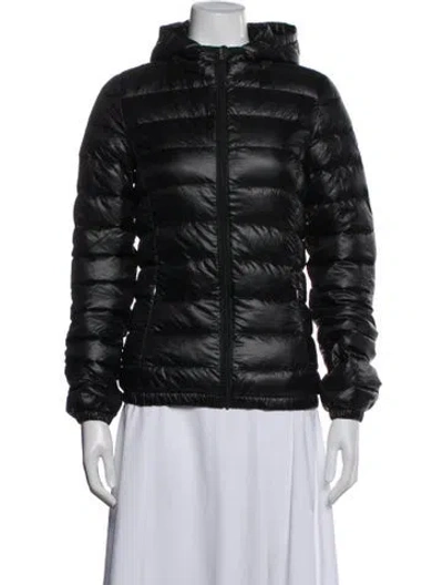 Pre-owned Lacoste Down Jacket In Blue