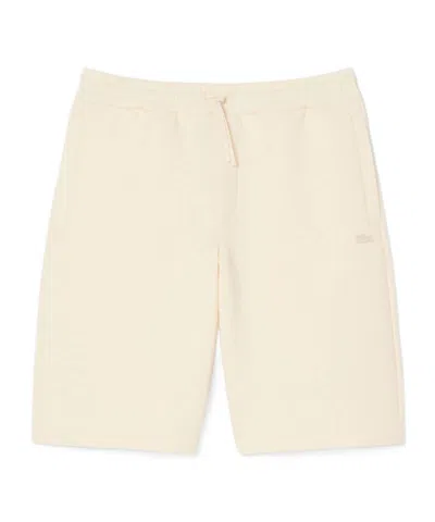 Lacoste Drawstring Athletic Shorts In Pink