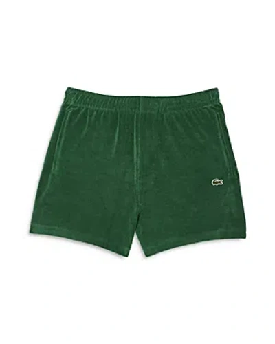 Lacoste Drawstring Shorts In Pine Green