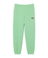 Lacoste Drawstring Sweatpants In Green