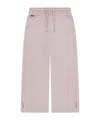 Lacoste Drawstring Sweatpants In Pink