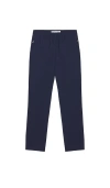 Lacoste Drawstring Trousers In Blue