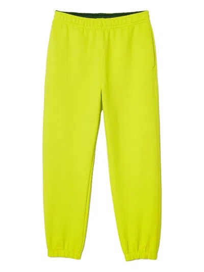 Lacoste Drawstring-waist Track Pants In Green