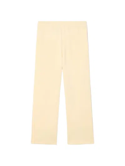 Lacoste Drawstring Zip-pocket Trousers In Neutral