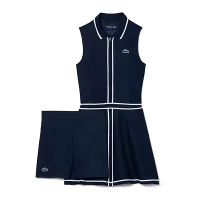 Lacoste Dress In Blue