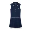 Lacoste Dress In Blue