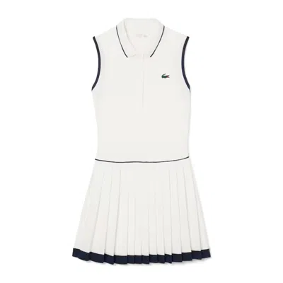 Lacoste Dress In White