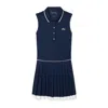 Lacoste Dress In Blue
