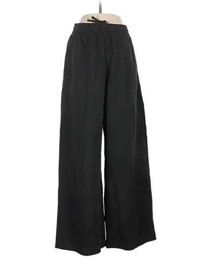 Pre-owned Lacoste Dress Pants In Black