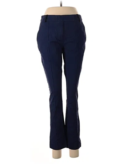 Pre-owned Lacoste Dress Pants In Blue