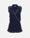 Lacoste Women's Sleeveless Polo Romper - 32