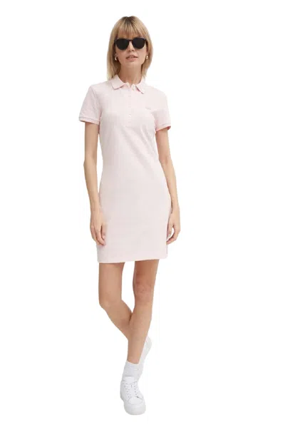 Lacoste Dresses Pink