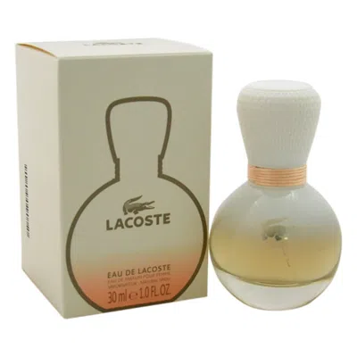Lacoste Eau De  Pour Femme By  Edp Spray 1.0 oz (w) In Transparent