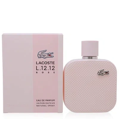 Lacoste Eau De Parfum In Pink
