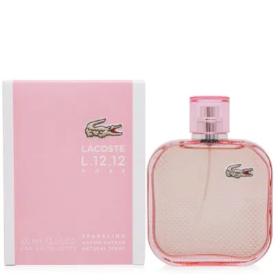 Lacoste Eau De Toilette In Pink