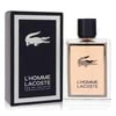 Lacoste Eau De Toilette Spray For Men - 3.3 oz In Multi