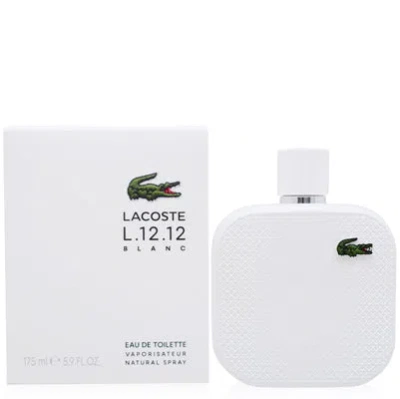 Lacoste Eau De Toilette In White