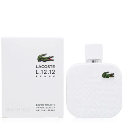 Lacoste Eau De Toilette In White