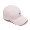 LACOSTE LACOSTE ECO FRIENDLY COTTON CAP PINK