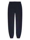Lacoste Elastic-cuff Track Pants In Blue