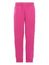 Lacoste Elastic-cuff Trackpants In Pink