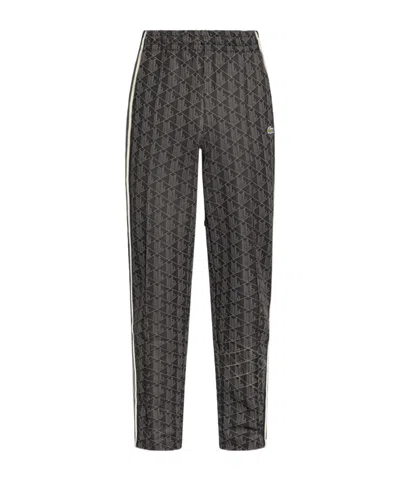 LACOSTE PARIS MONOGRAM TRACK PANTS