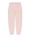 Lacoste Elastic Waist Sweatpants In Pink