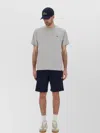 Lacoste Elastic Waistband Cargo Shorts