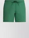 Lacoste Elastic Waistband Shorts Side Pockets