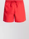 Lacoste Elastic Waistband Shorts Pockets