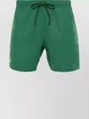 Lacoste Elastic Waistband Shorts Side Pockets