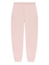 Lacoste Elastic Waist Sweatpants In Pink